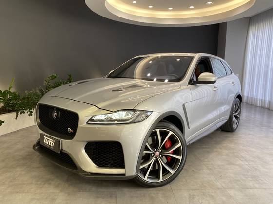 JAGUAR F-PACE 5.0 V8 SUPERCHARGED SVR AWD 4P AUTOMÁTICO